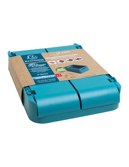 Scatola pieghevole The Smart Case mini Skandi blu pacifico Exacompta 27034D EXACOMPTA CASSETTIERE DA SCRIVANIA