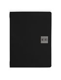 Porta menU' A4 Talk nero 24,3x31,6cm Stilcasa PM2-C-30-MG