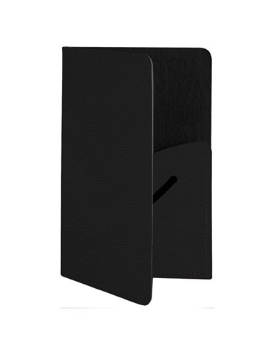 Portaresto Talk nero 12,3xH20cm Stilcasa PR-30