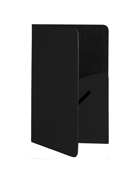 Portaresto Talk nero 12,3xH20cm Stilcasa PR-30