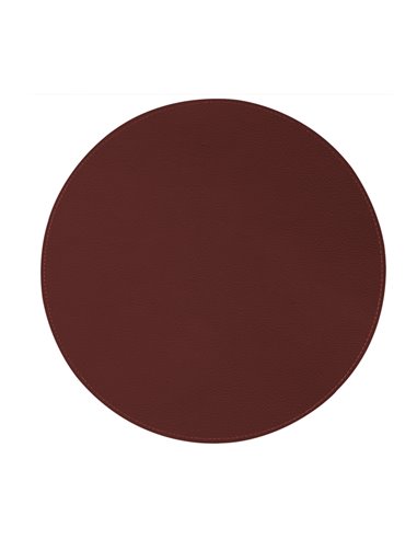 Sottopiatto tondo Talk diam 30 bordeaux Stilcasa STP30-17