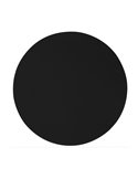 Sottopiatto tondo Talk diam 30 nero Stilcasa STP30-30