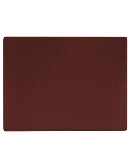 Sottopiatto rettangolare Talk 41xH31cm bordeaux Stilcasa TOV-17