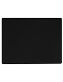 Sottopiatto rettangolare Talk 41xH31cm nero Stilcasa TOV-30