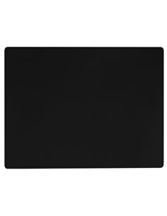 Sottopiatto rettangolare Talk 41xH31cm nero Stilcasa TOV-30