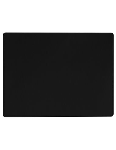 Sottopiatto rettangolare Talk 41xH31cm nero Stilcasa TOV-30