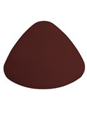 sottopiatto sagomato Talk 43xH35cm bordeaux Stilcasa STP-LG-17