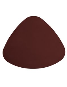Sottopiatto sagomato Talk 43xH35cm bordeaux Stilcasa STP-LG-17