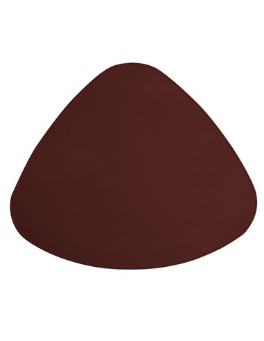 Sottopiatto sagomato Talk 43xH35cm bordeaux Stilcasa STP-LG-17