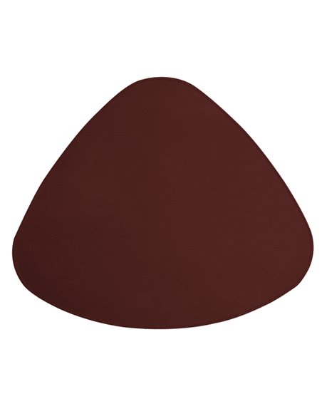 Sottopiatto sagomato Talk 43xH35cm bordeaux Stilcasa STP-LG-17