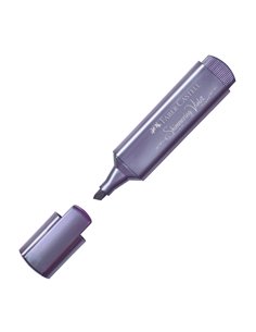 Astuccio 8 evidenziatori Textliner 46 colori assortiti metallic Faber Castell 254678 FABER-CASTELL COLORE LIQUIDO 2