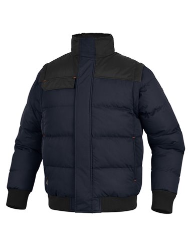 Piumino 2 in 1 Randers2 taglia XL blu Deltaplus RAND2MNXG