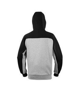 Felpa con cappuccio Borgo taglia XL grigio/nero Deltaplus BORGOGRXG 2