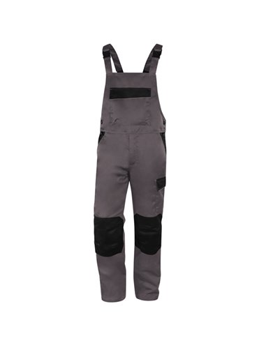 Salopette da lavoro M1SA2 taglia L grigio Deltaplus M1SA2GRGT