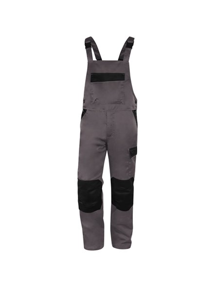Salopette da lavoro M1SA2 taglia L grigio Deltaplus M1SA2GRGT