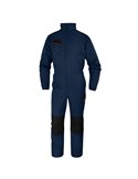Tuta da lavoro M1CO2 taglia L blu/arancio Deltaplus M1CO2BMGT