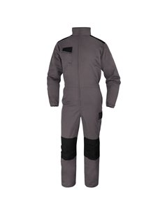 Tuta da lavoro M1CO2 taglia L grigio Deltaplus M1CO2GRGT
