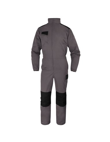 Tuta da lavoro M1CO2 taglia L grigio Deltaplus M1CO2GRGT