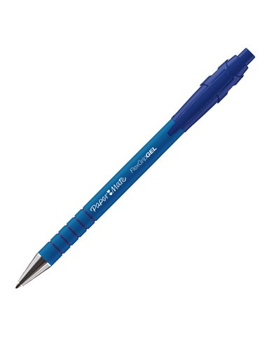 Penna sfera scatto Flexgrip Gel 0.7 blu Papermate 2108213 PAPERMATE A SCATTO