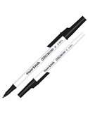 Penna sfera c/cappuccio Kilometrico Recycled 1.0mm nero Papermate 2187701