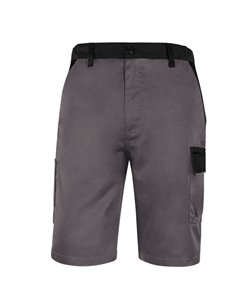 Bermuda da lavoro M1BE2 taglia L grigio Deltaplus M1BE2GRGT DELTAPLUS PANTALONI-SALOPETTE-TUTE
