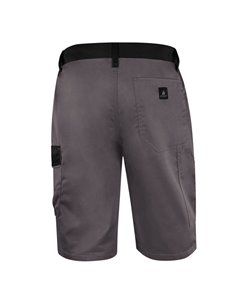 Bermuda da lavoro M1BE2 taglia L grigio Deltaplus M1BE2GRGT DELTAPLUS PANTALONI-SALOPETTE-TUTE 2