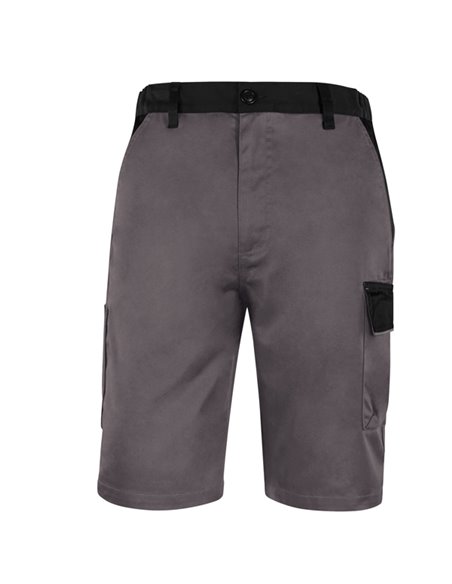 Bermuda da lavoro M1BE2 taglia XL grigio Deltaplus M1BE2GRXG DELTAPLUS PANTALONI-SALOPETTE-TUTE