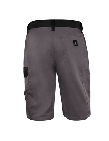 Bermuda da lavoro M1BE2 taglia XL grigio Deltaplus M1BE2GRXG DELTAPLUS PANTALONI-SALOPETTE-TUTE