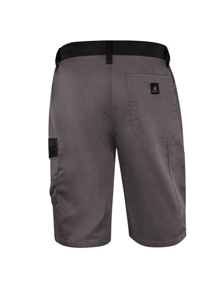 Bermuda da lavoro M1BE2 taglia XL grigio Deltaplus M1BE2GRXG DELTAPLUS PANTALONI-SALOPETTE-TUTE