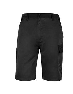 Bermuda da lavoro M1BE2 taglia L grigio scuro Deltaplus M1BE2GGGT DELTAPLUS PANTALONI-SALOPETTE-TUTE