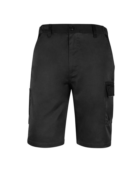 Bermuda da lavoro M1BE2 taglia L grigio scuro Deltaplus M1BE2GGGT DELTAPLUS PANTALONI-SALOPETTE-TUTE