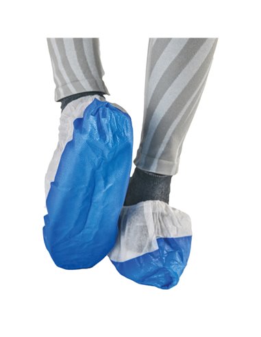 Conf 50 sovrascarpe Dual Barrier antiscivolo tg unica Worker GA600.21.02 Worker ABBIGLIAMENTO MONOUSO