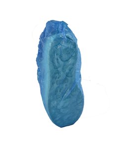Conf 100 sovrascarpe monouso CPE goffrato taglia unica azzurro Worker GA600.16.02