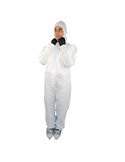 Tuta Warrior in SMS tg M bianco Worker GA302.13.01-M