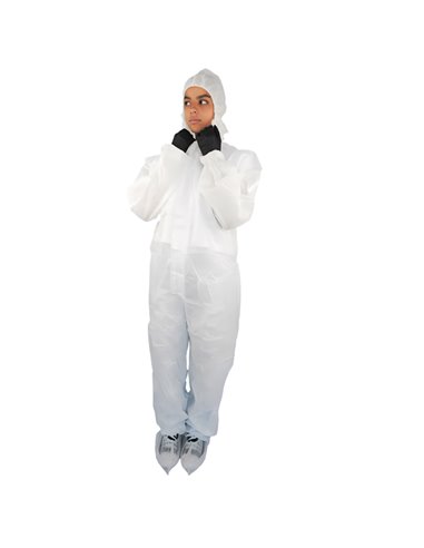 Tuta Warrior in SMS tg M bianco Worker GA302.13.01-M