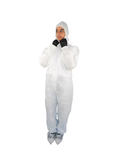 Tuta Warrior in SMS tg M bianco Worker GA302.13.01-M