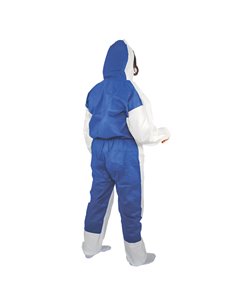 Tuta Shield Dual in laminato tg L bianco Worker GA302.23.01-L 2
