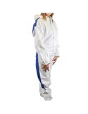 Tuta Shield Dual in laminato tg XXL bianco Worker GA302.23.01-XXL