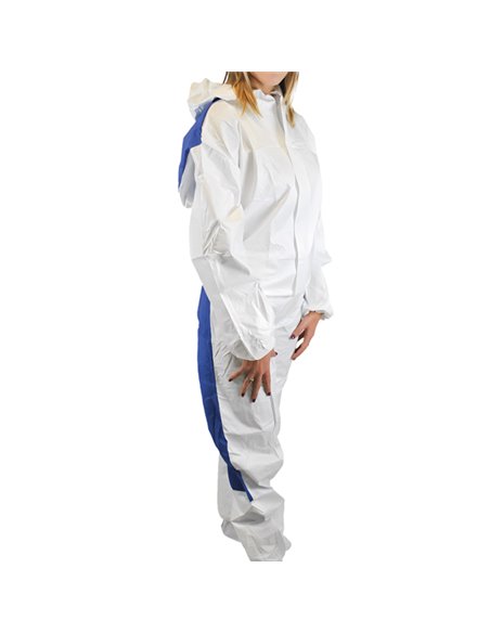 Tuta Shield Dual in laminato tg XXL bianco Worker GA302.23.01-XXL