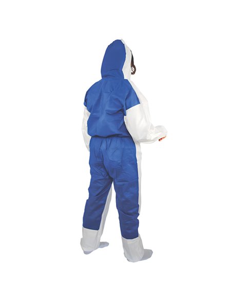 Tuta Shield Dual in laminato tg XXL bianco Worker GA302.23.01-XXL
