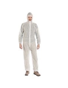 Tuta Coverall 40 PLP tg M bianco Worker GA304.11.01-M