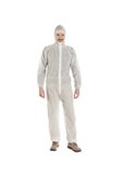 Tuta Coverall 40 PLP tg L bianco Worker GA304.11.01-L