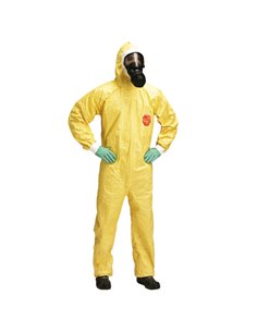 Tuta Tychem 2000 tg M giallo Dupont TY309.39.04-M