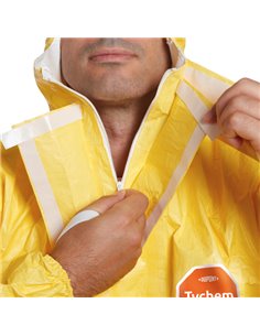 Tuta Tychem 2000 tg L giallo Dupont TY309.39.04-L 2