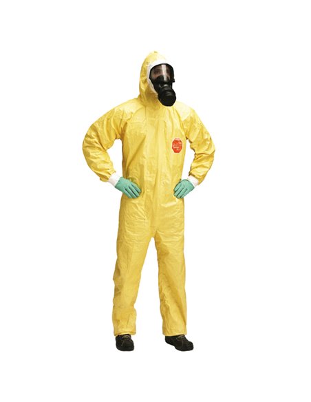 Tuta Tychem 2000 tg XL giallo Dupont TY309.39.04-XL