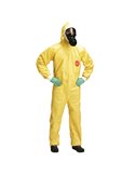Tuta Tychem 2000 tg XXL giallo Dupont TY309.39.04-XXL