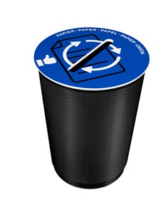 Coperchio raccolta carta blu per cestino 133R Cep 1009340141 2