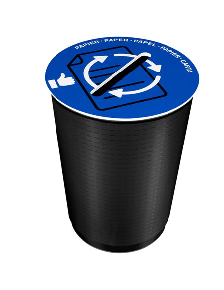 Coperchio raccolta carta blu per cestino 133R Cep 1009340141