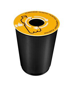 Coperchio raccolta plastica giallo per cestino 133R Cep 1009350051 2