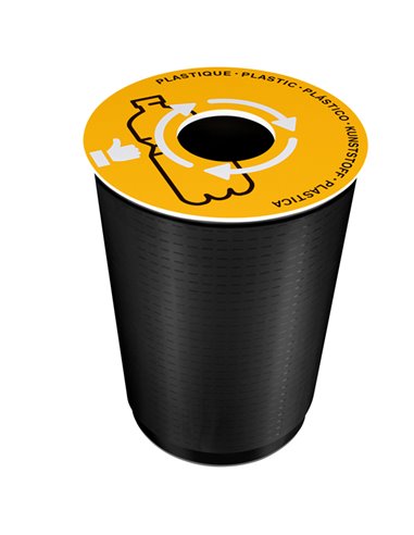 Coperchio raccolta plastica giallo per cestino 133R Cep 1009350051